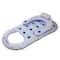 Solstice 68" Blue & White Inflatable Pool Lounger Float